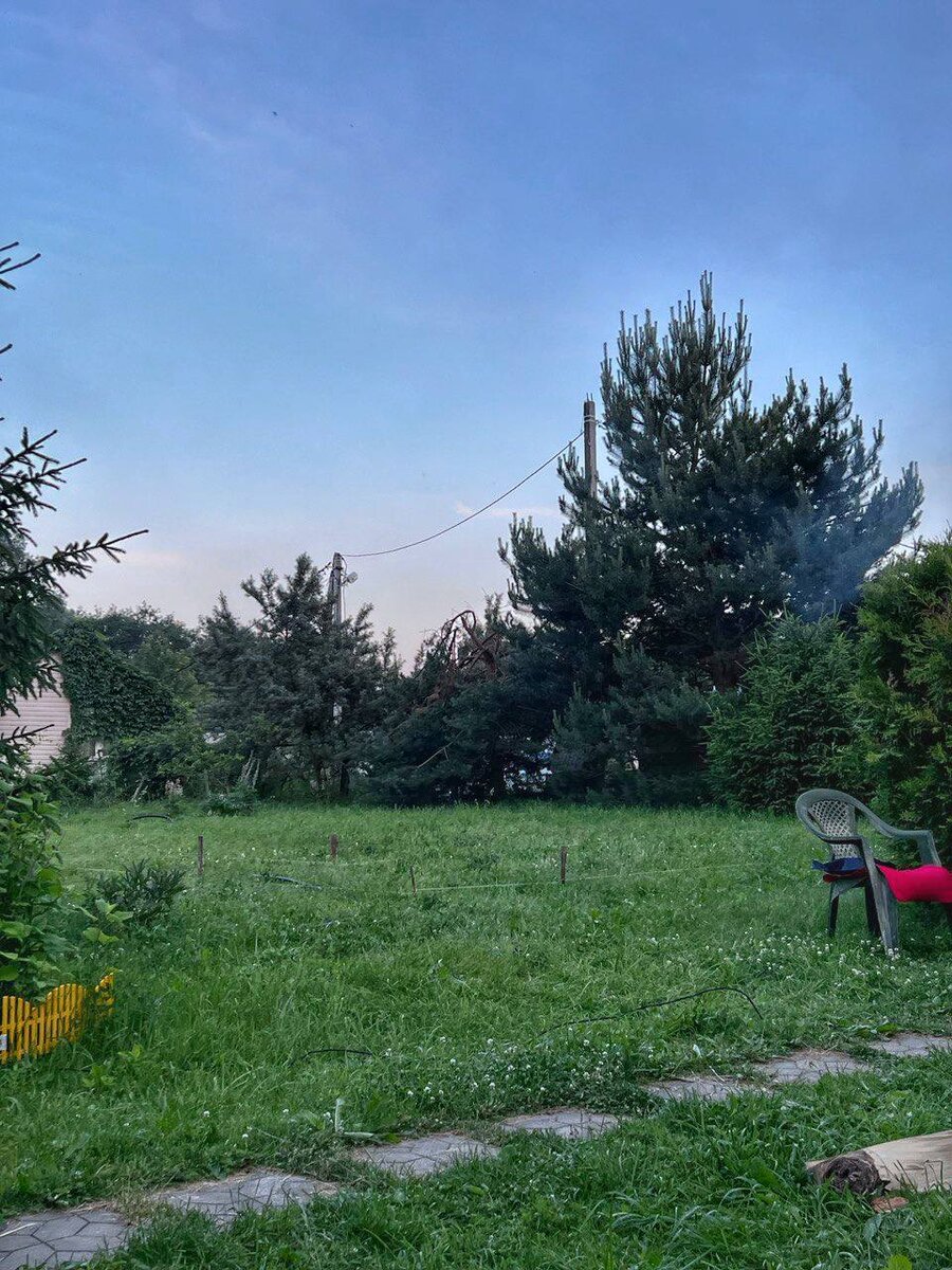 Здесь скоро будет дом