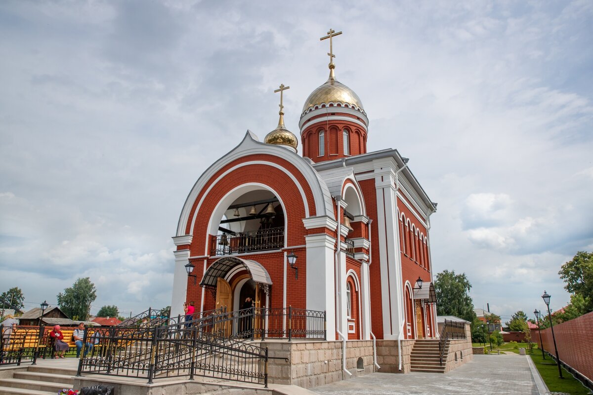 Собор Александра Невского Чита