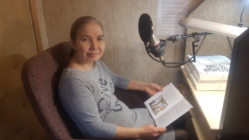 Чтец Антипова Елена 