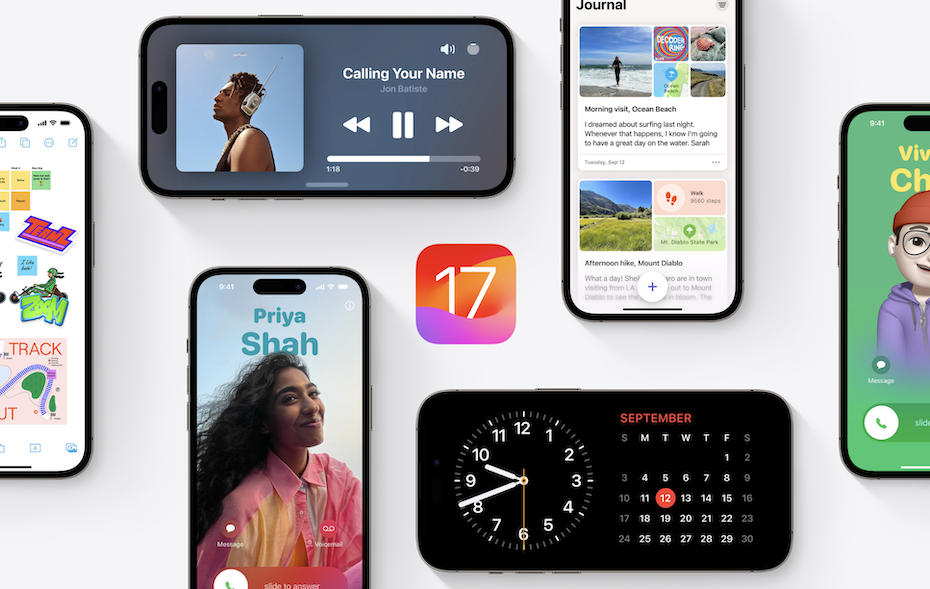    iOS 17