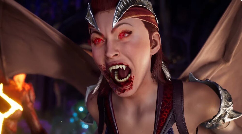     Кадр из игры Mortal Kombat 1 (2023)