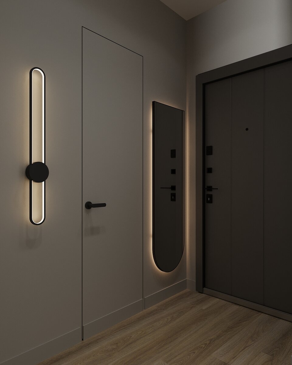 Скрытые двери в дизайне современных квартир