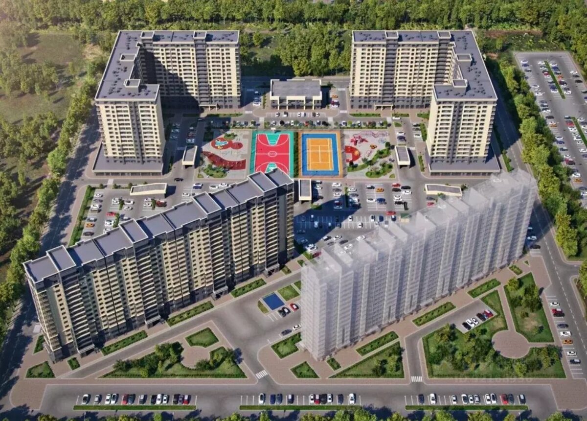 ЖК Сармат Краснодар
