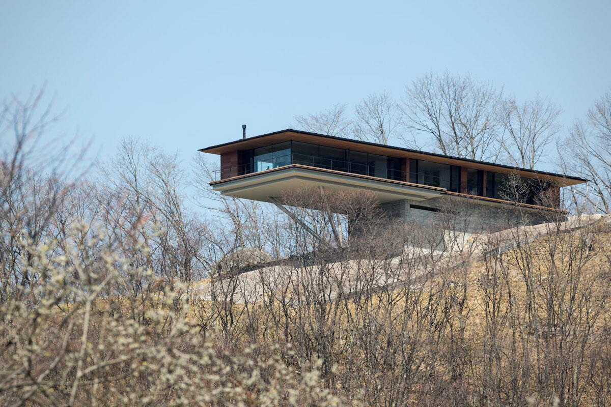 Горный дом в Японии