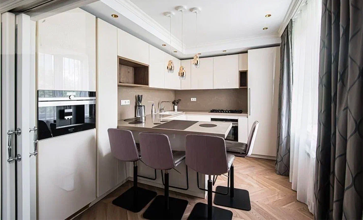 Фотография из объявления об аренде квартиры 
