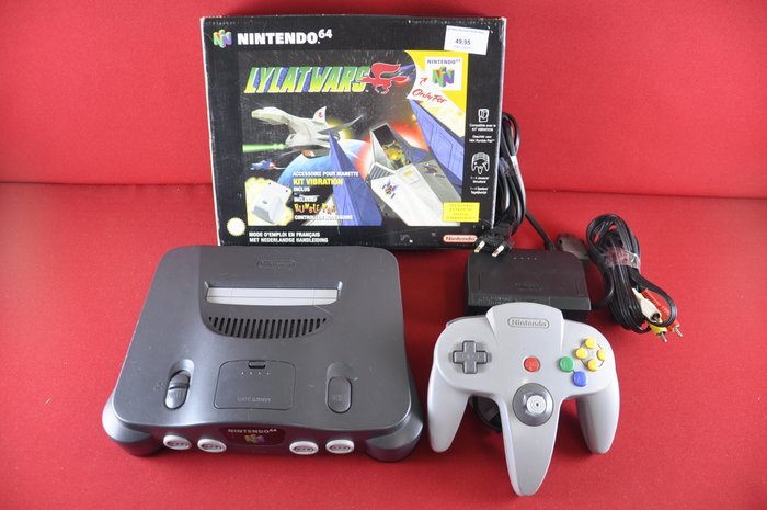 Nintendo 64 в полном комплекте