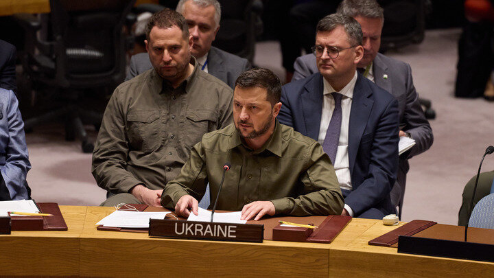 © UKRAINE PRESIDENCY/GLOBALLOOKPRESS