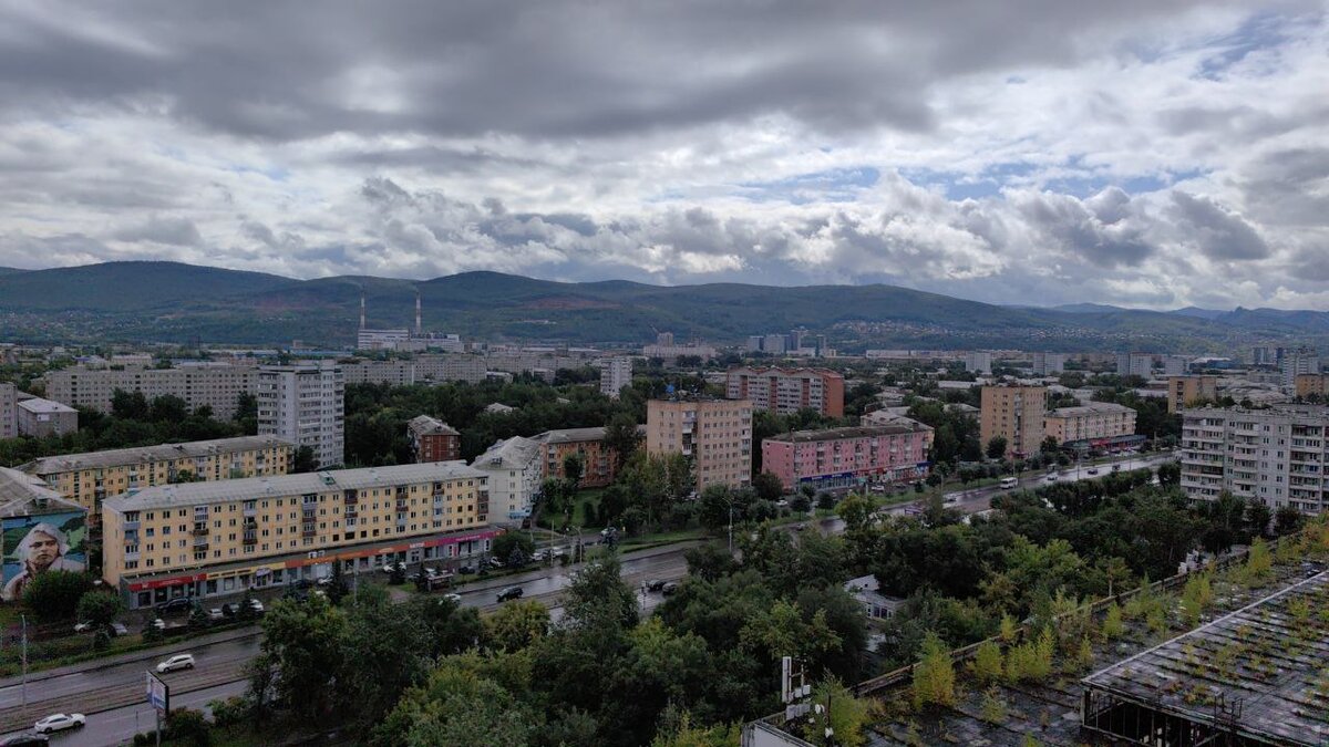 Красноярск. Фото предоставлено подписчиком 