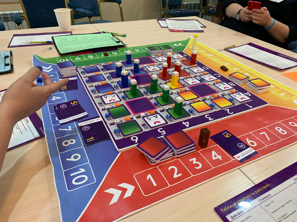 Настольные игры хорошо помогают оценить soft skills участников, помогая им расслабиться и полноценно демонстрировать все присущие им в обычной жизни компетенции