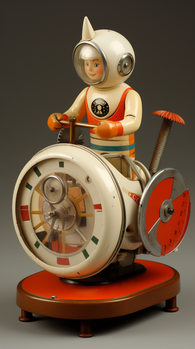 Заводная игрушка, версия нейросети