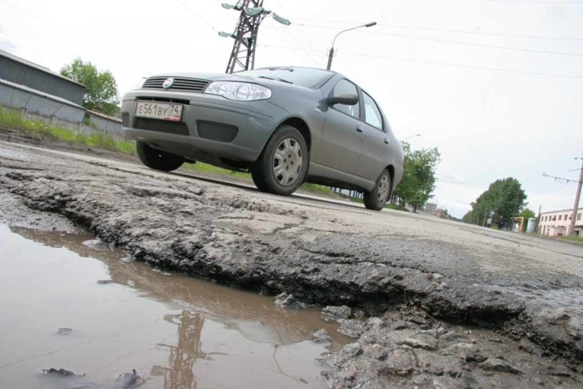    Дорожники составили список подтапливаемых участков в Челябинске