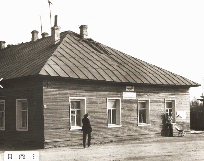 Кадников. Автостанция (здание снесено). Фото: интернет.