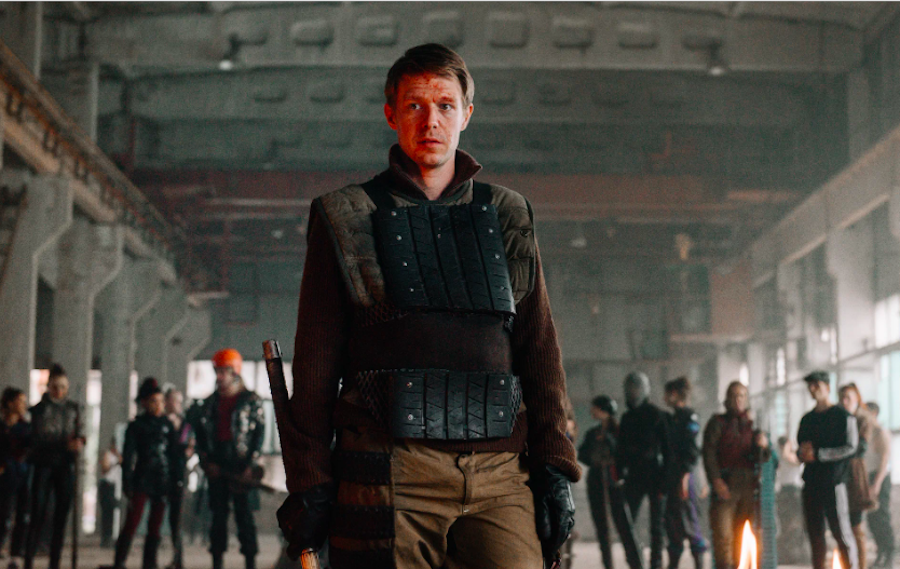 Твое лицо, когда столкнулся с действительностью на страницах фантастического произведения. Снова! 
а на фото - кадр из одноименного сериала