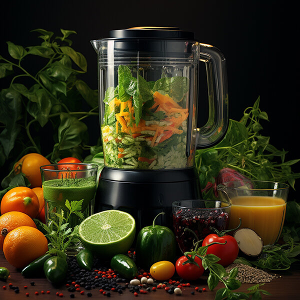 Пять летних блюд с блендером