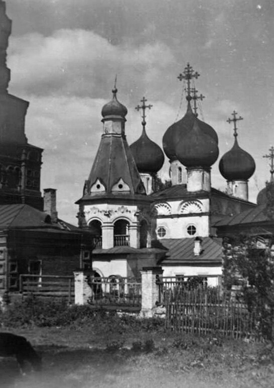 Чашниково храм святой троицы фото
