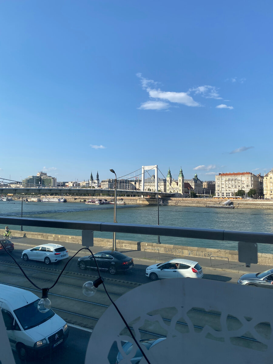 вид с террасы