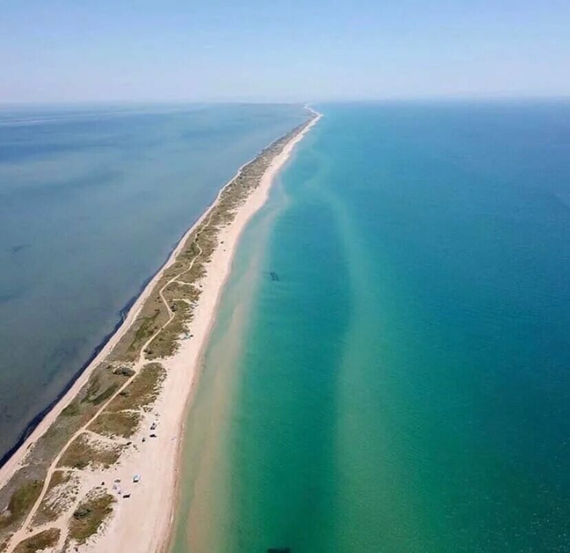 Бугазская коса краснодарский край фото пляжа