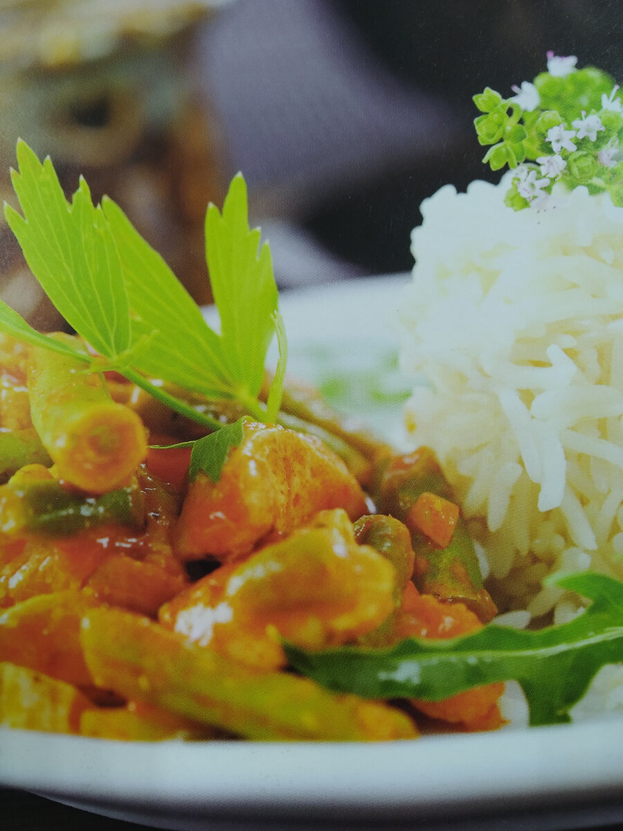 Личное. Рагу с курицей. 