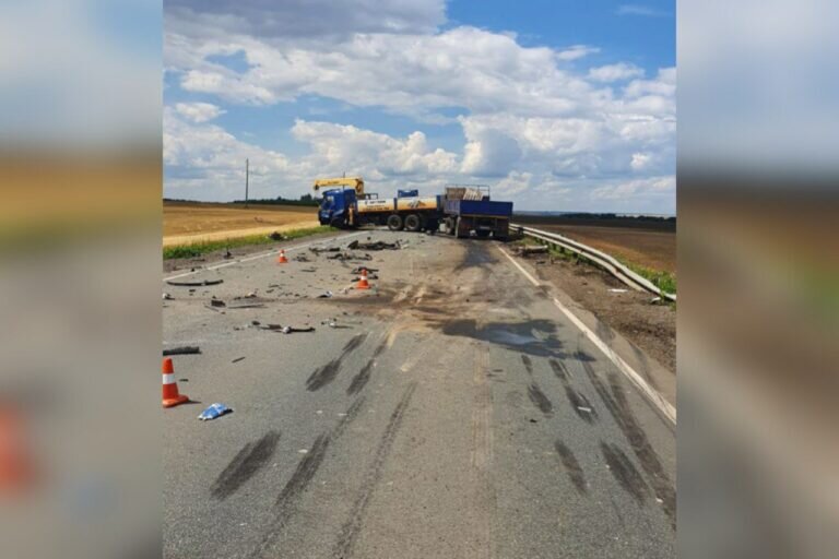    В страшном ДТП в Бузулукском районе погибли отец и его 14-летняя дочь Белов Михаил Александрович