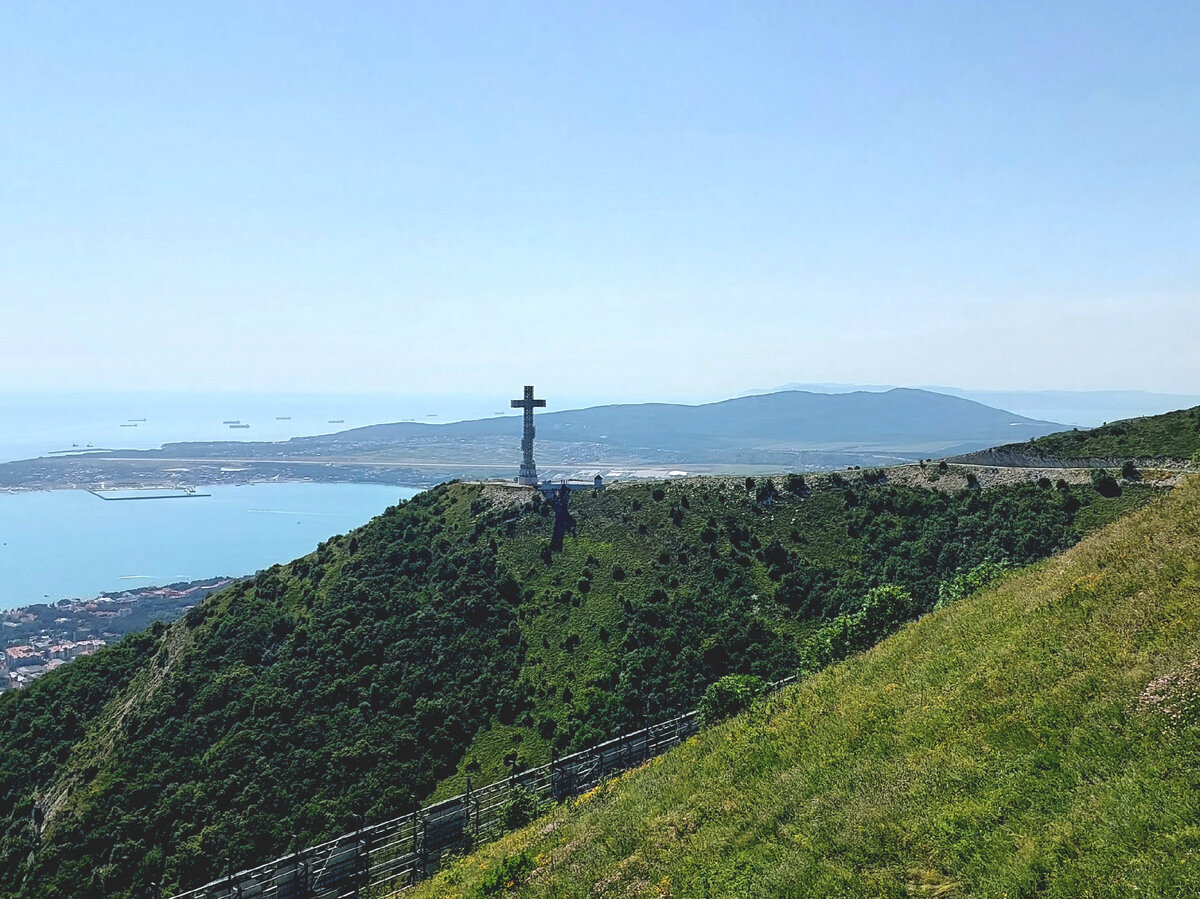 Поклонный крест, Геленджик, фото автора