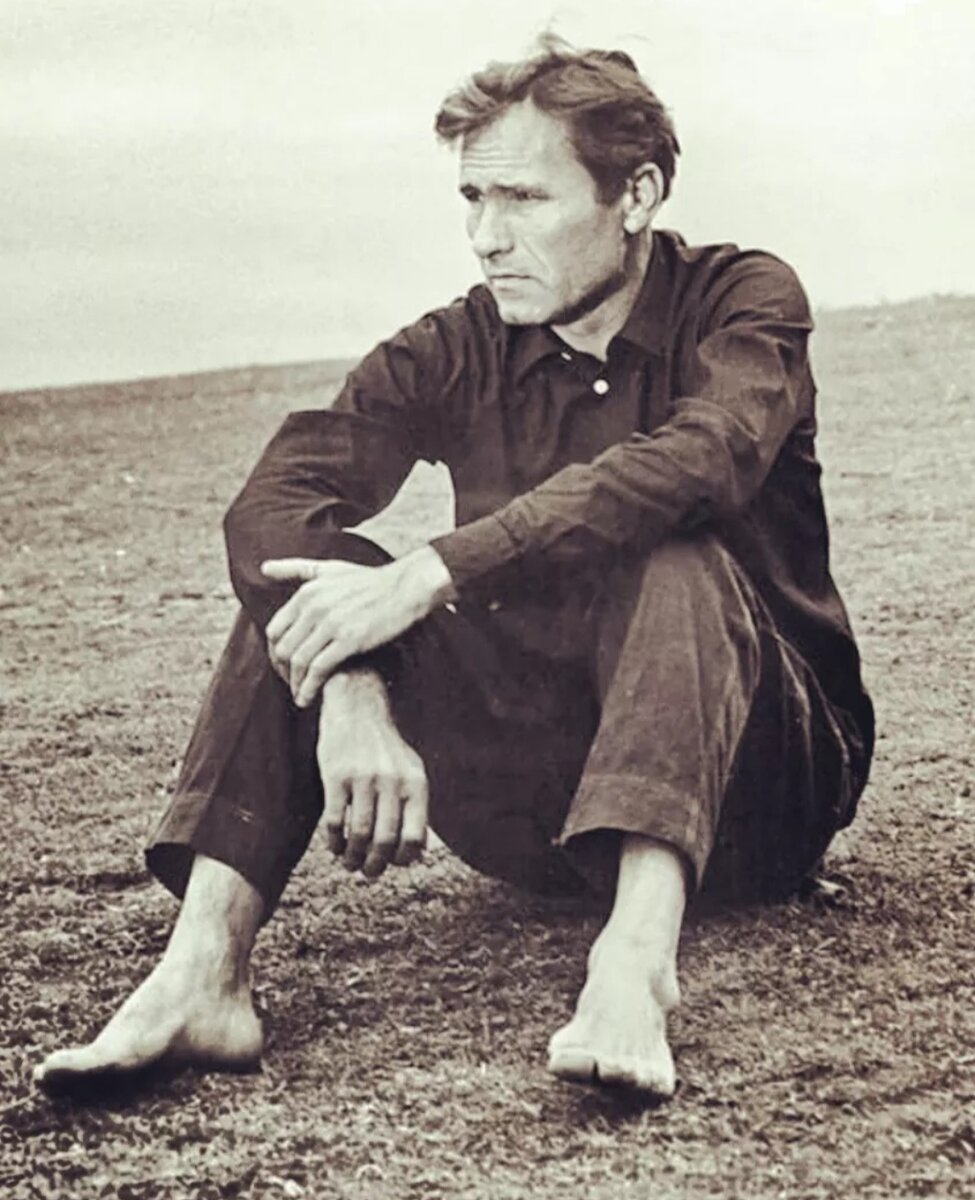 Василий Макарович в Сростках