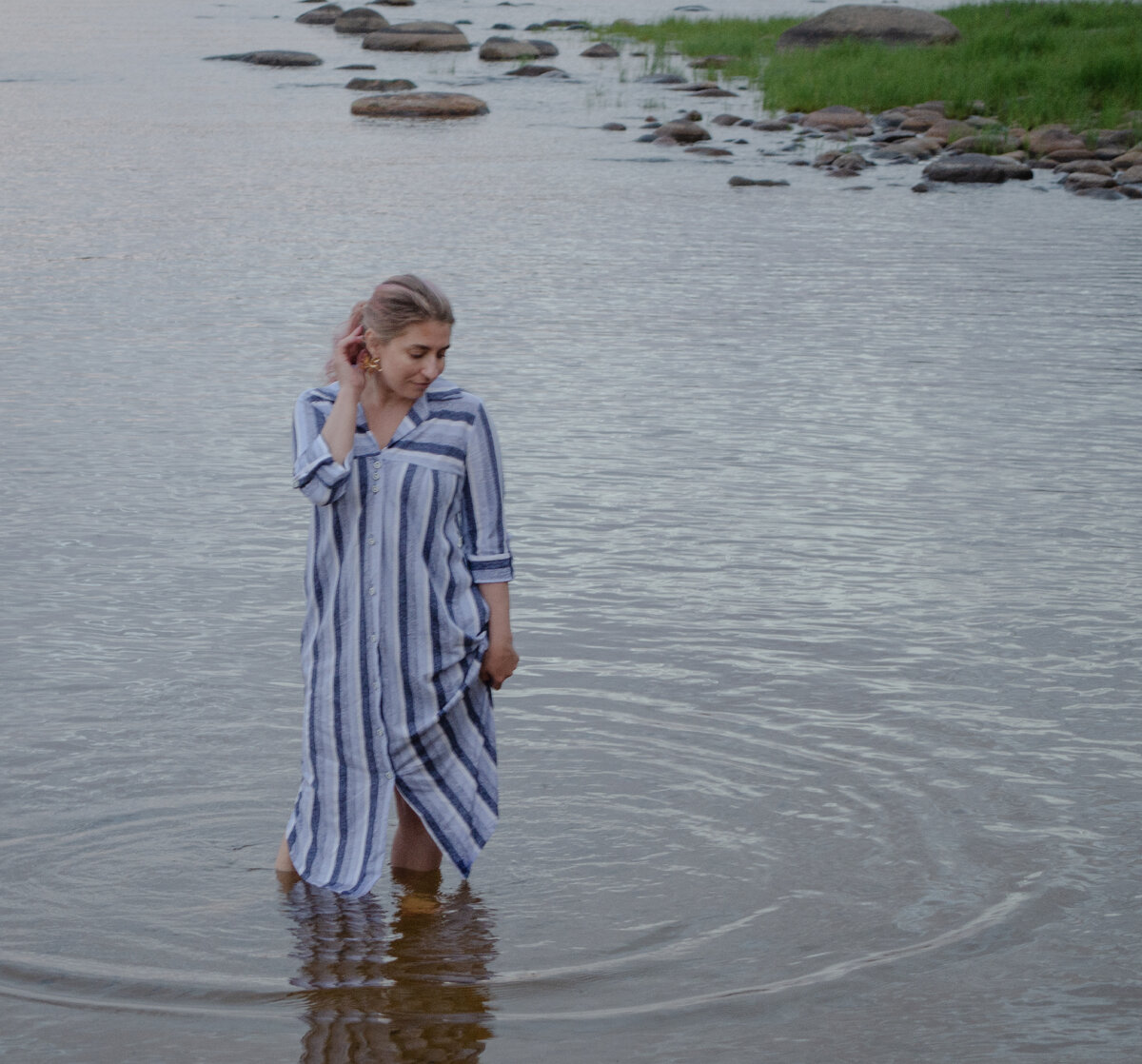 Я стою в Ладоге