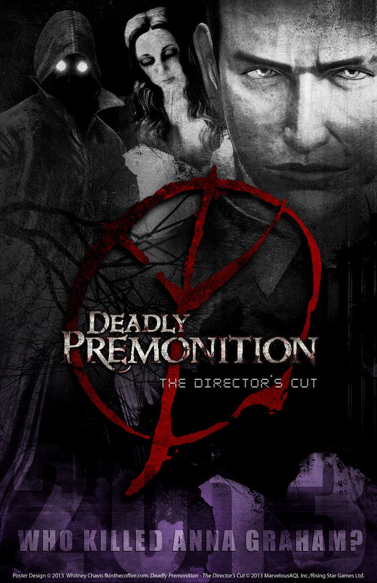 Тяжёлые сюжеты – 9. Deadly Premonition | Leeloo2525 | Дзен