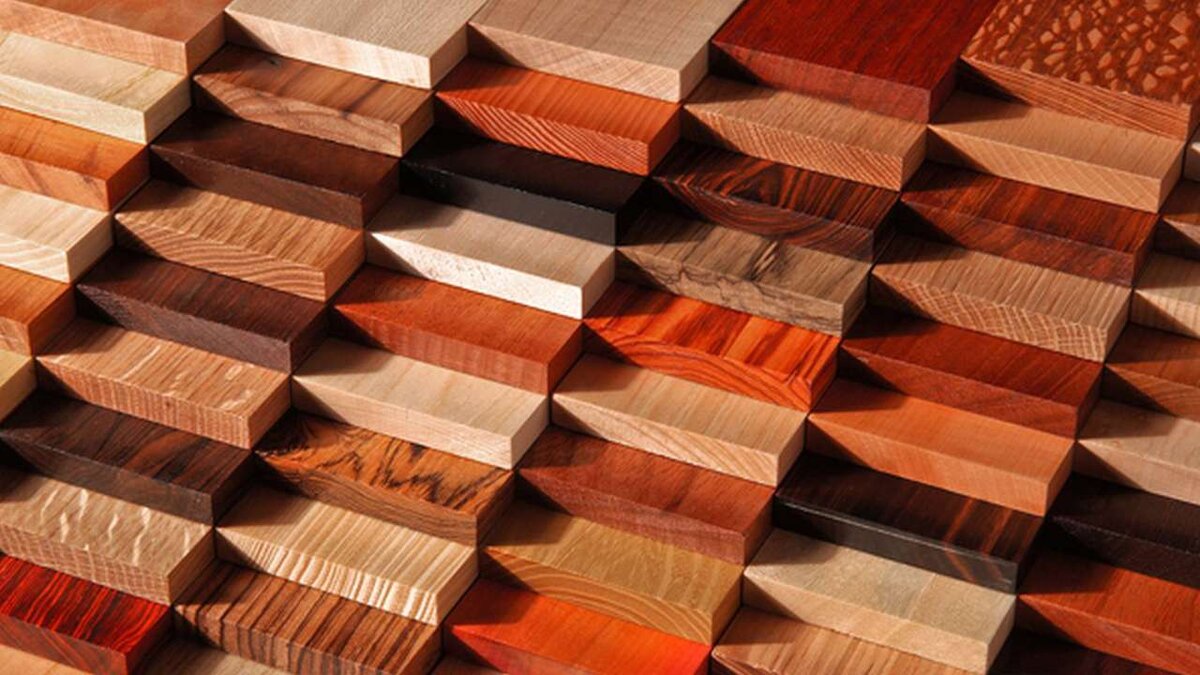 Виды древесины