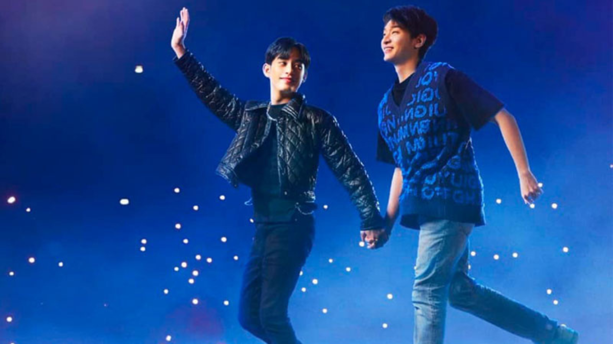 Постер лакорна «Бой-бэнд»