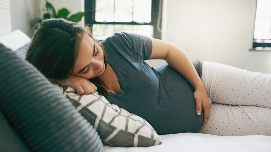 Клонит в сон беременность