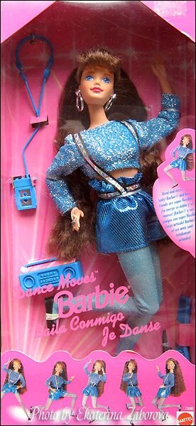Барби серии Dance Moves из 1990х годов (фото из сети Интернет)