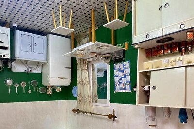    Дом-перевертыш в округе Балашиха © Пресс-служба Министерства культуры и туризма Московской области