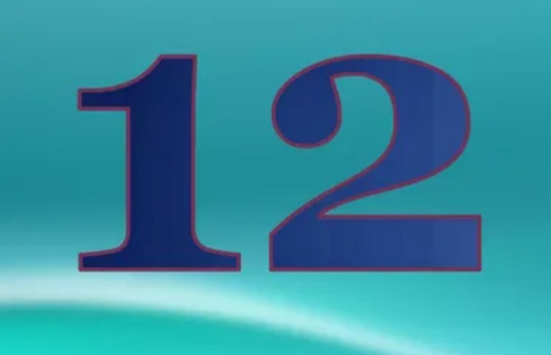 Любимое число 12. Цифра 12. Цифра 12 красивая. Изображение цифр. Красивые цифры.