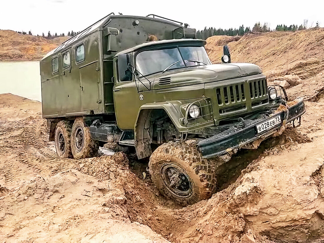 ЗИЛ-131 Будет ли возвращение легенды? | КилАвто ТВ | Дзен