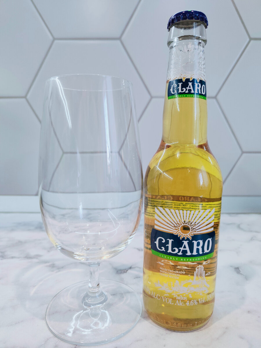 Пиво "Claro" (Кларо) 