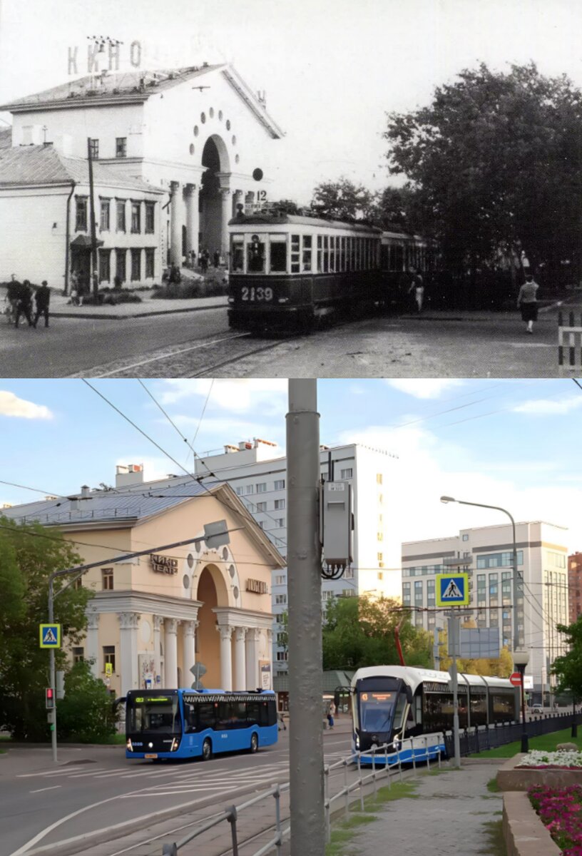 Советская Москва. Абельмановская улица | Москва. Было — стало | Дзен