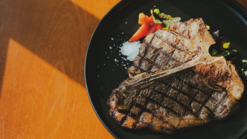     Стейк. Мясо. СС0