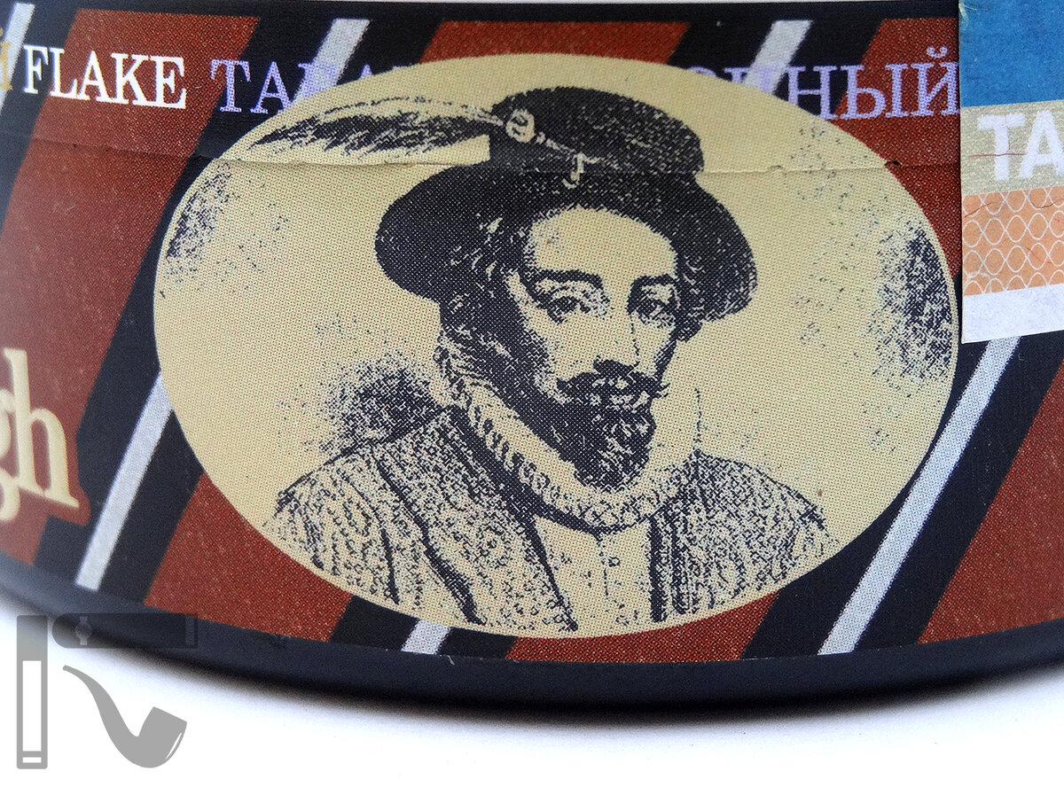 Трубочный табак Walter Raleigh Flake Paradise Pleasure. Фото:©канал "Уголок Курильщика"