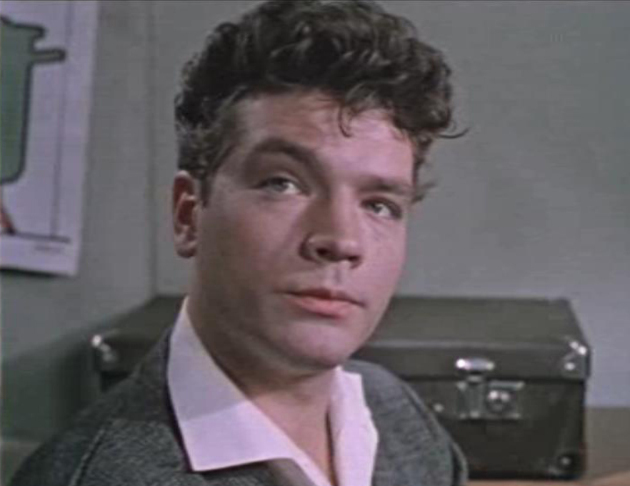 Владимир Трещалов в картине "Штрафной удар"