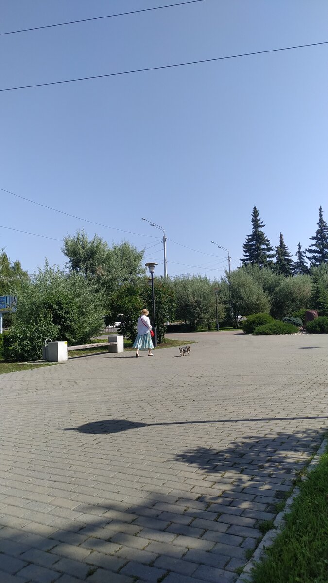 Бабушка со своим другом