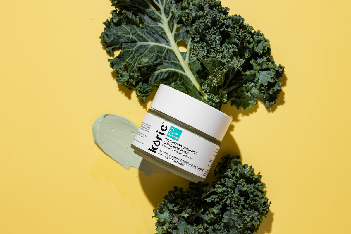 Koric SUPERFOOD OVERNIGHT CLEAR SKIN MASK