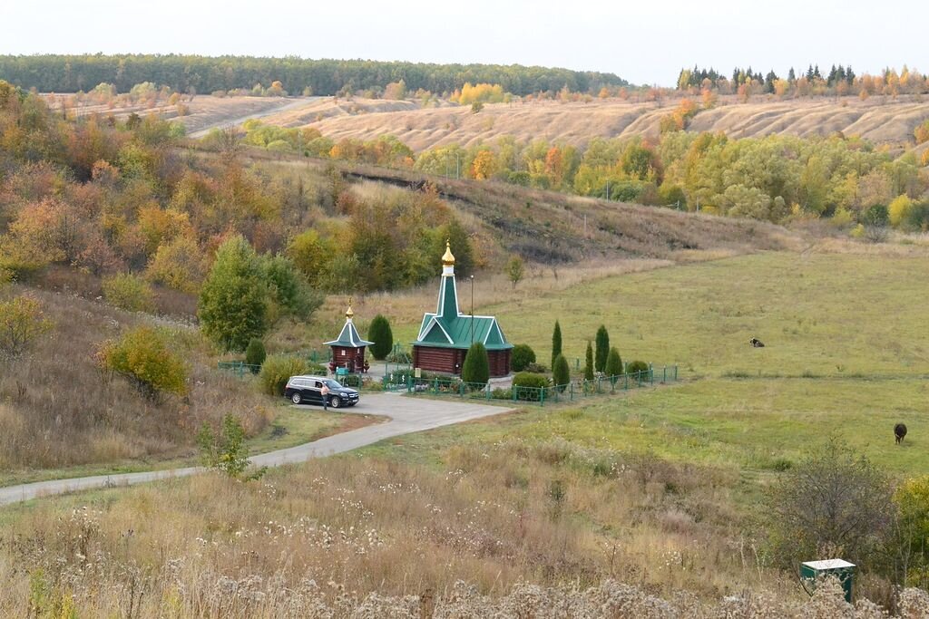 Прощёный колодец на берегу Непрядвы-Перехвалки