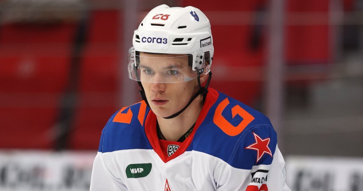 Андрей Василевский вратарь хк Рубин
