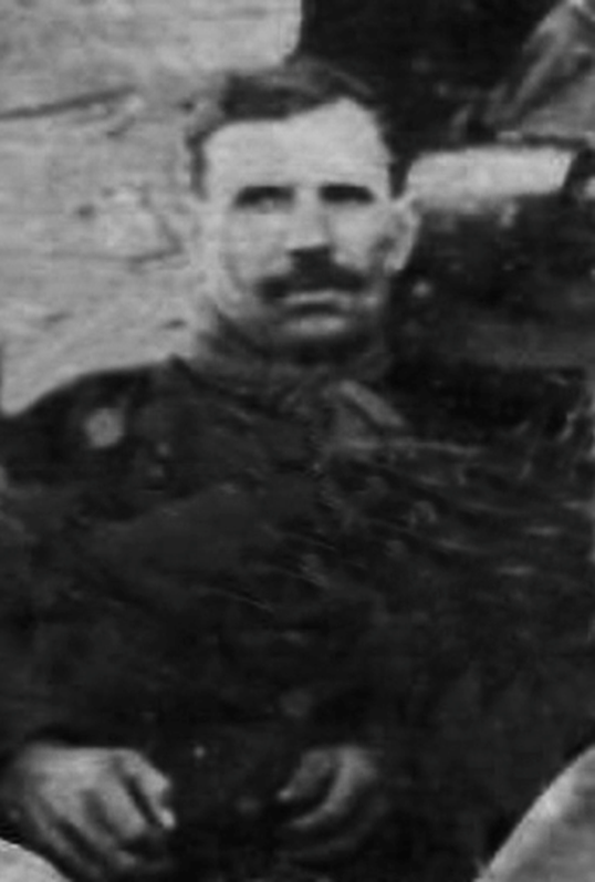 Александр Сапожков, одна из редких фотографий