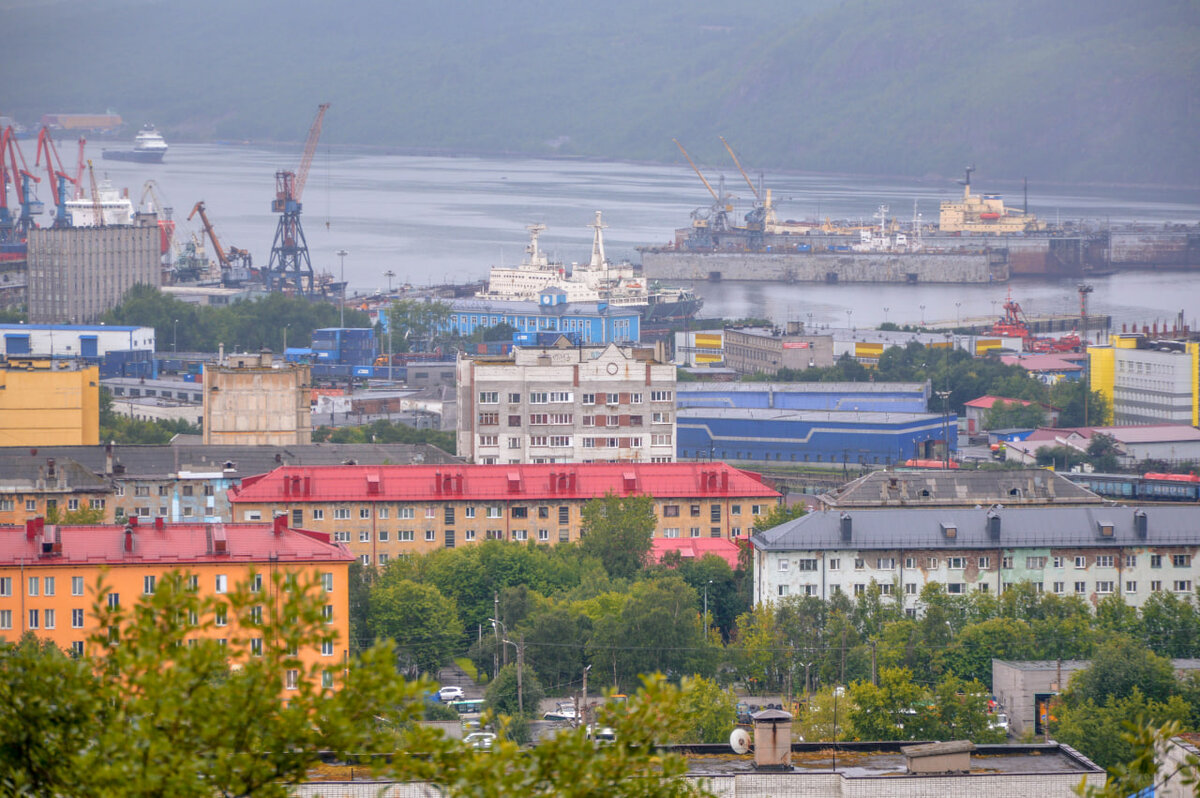 Мурманск 2023 год