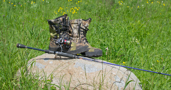 Ботинки «Турист-Лес» (камбрель) фирмы ХСН. Ещё новые