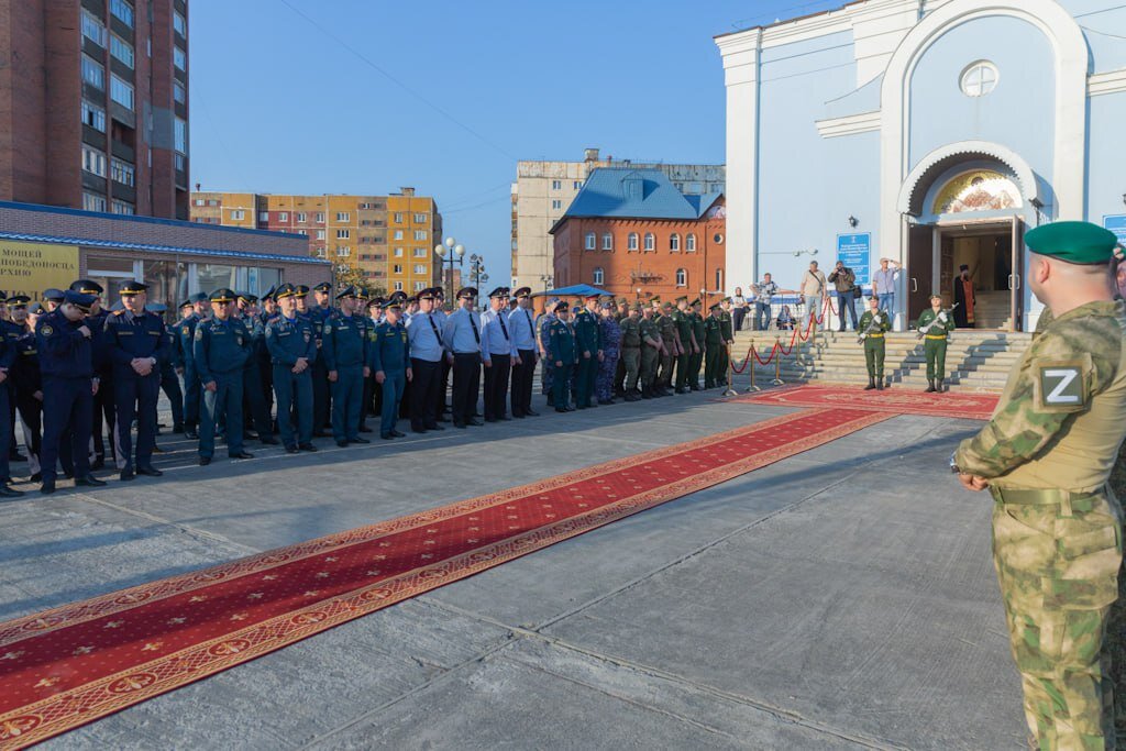 ФОТО: НОРИЛЬСКАЯ ЕПАРХИЯ РУССКОЙ ПРАВОСЛАВНОЙ ЦЕРКВИ.