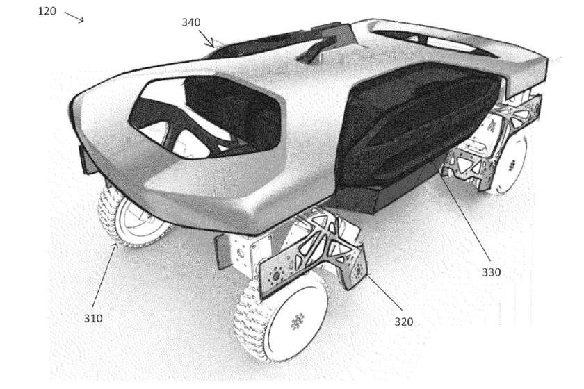    Изображения из патентной заявки / © United States Patent and Trademark Office