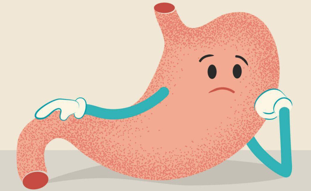 Это грустный желудок с повреждённой слизистой ждёт, когда вы дочитаете статью и примените все рекомендации=)