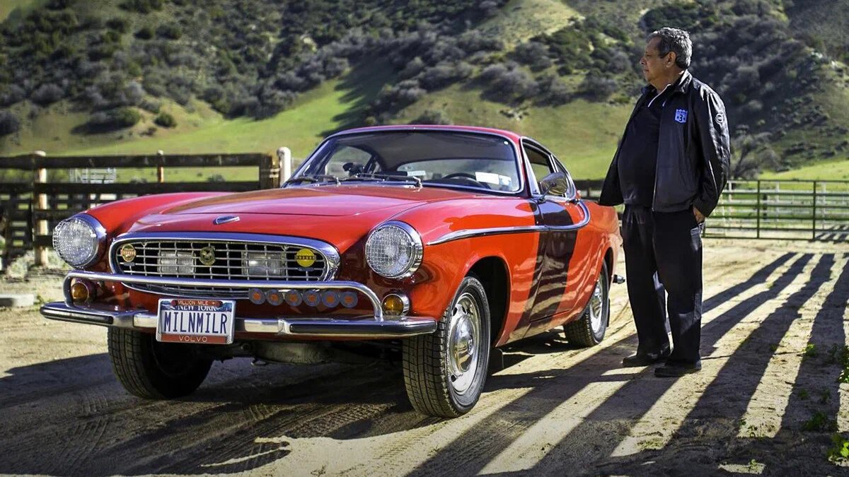 The Saint Roger Moore Volvo p1800